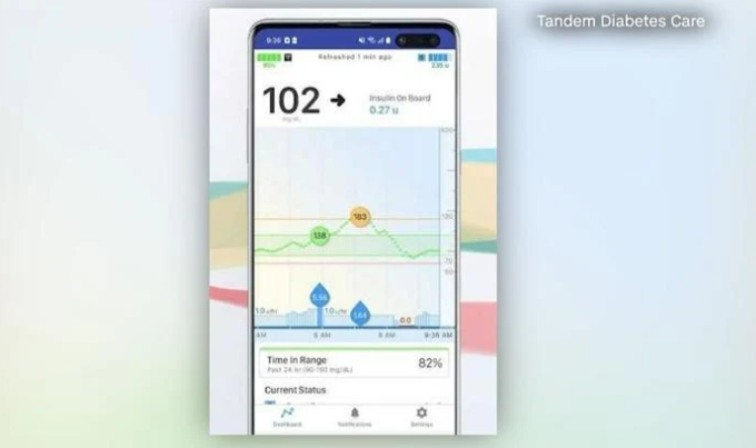 FDA approves 1st app to deliver insulin doses